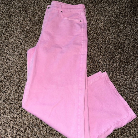 Pink Women's Jeans - Picture 1 of 8